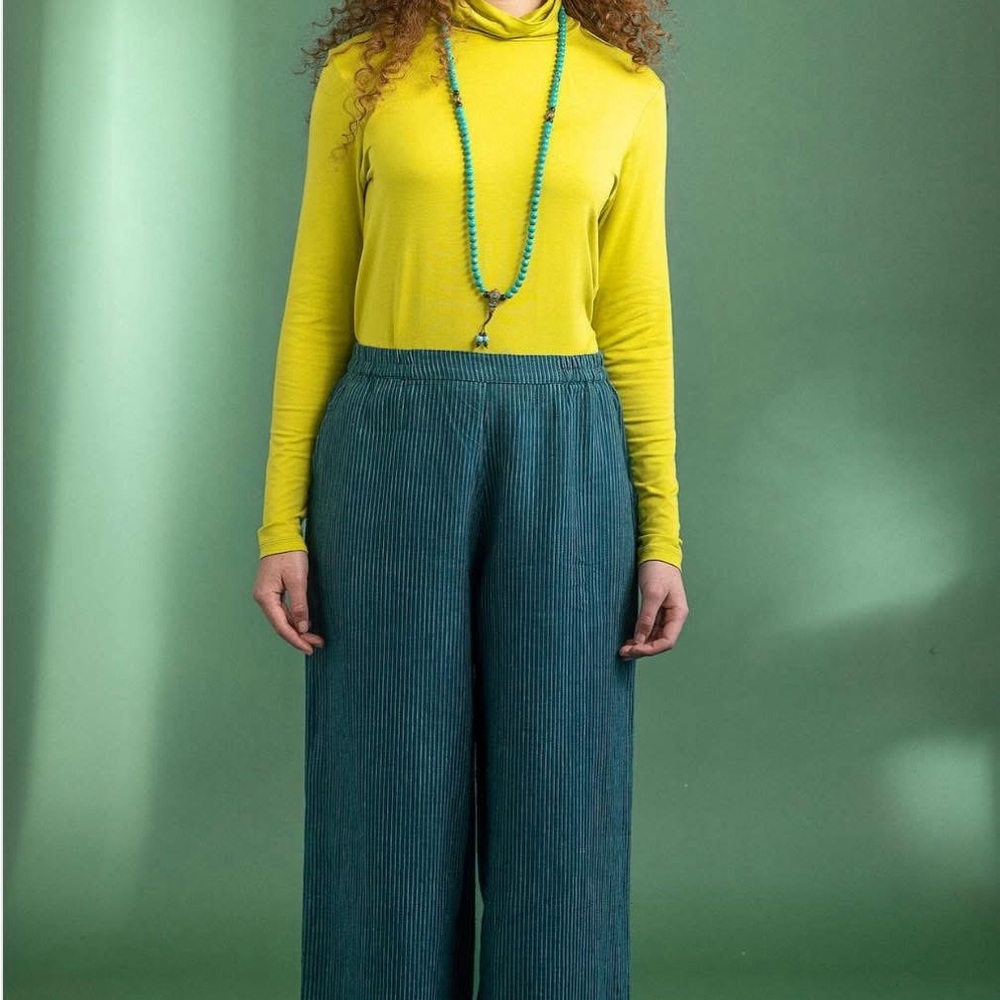 Gudrun Sjoden Alva Linen Wide-Leg Pants